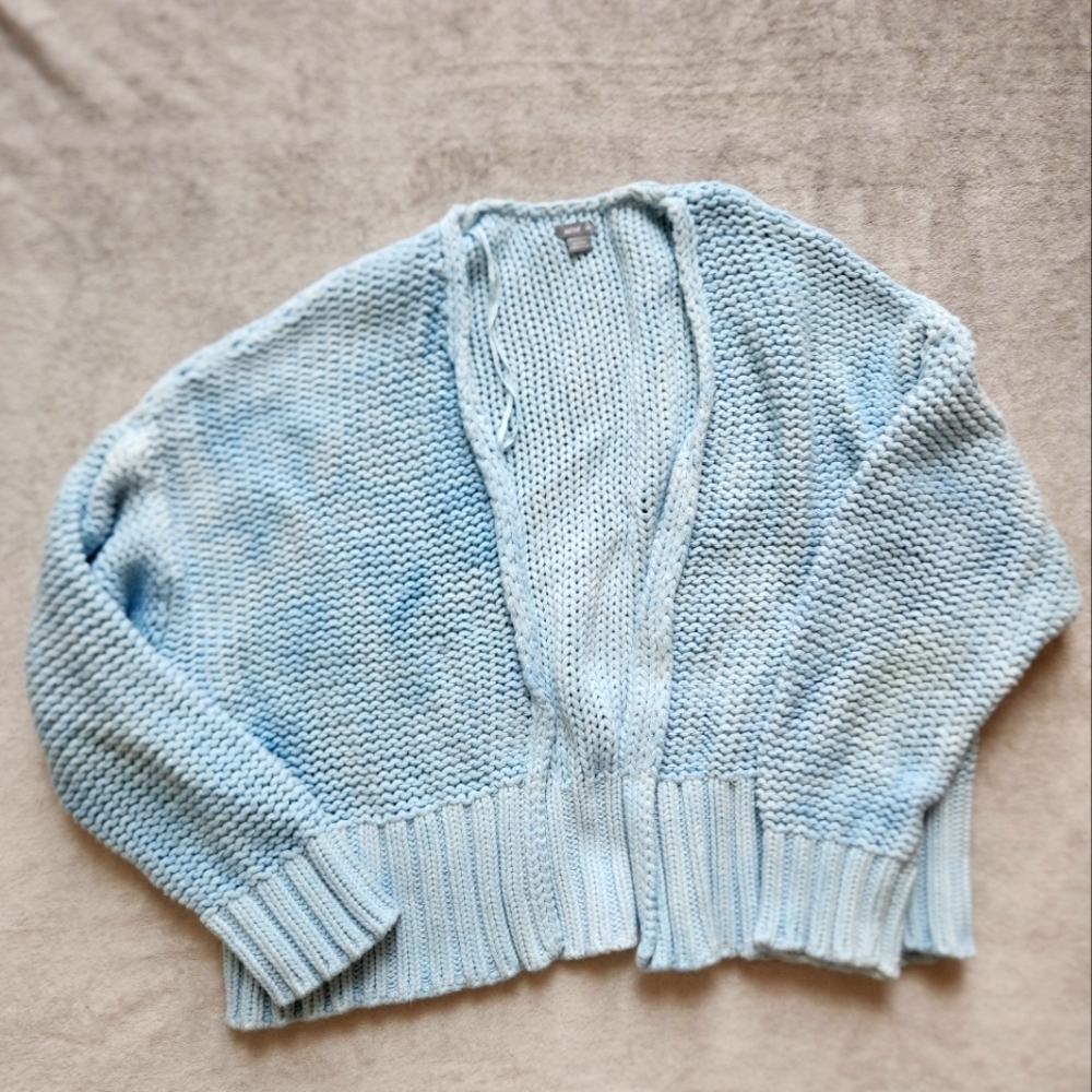 aerie Knit Cropped Cardigan